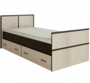 Купить корпусные кровати из ДСП от <%min_price%> р в интернет магазине НаМатрасе в Москве