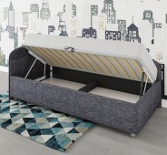 Купить односпальные кровати с подъемным механизмом от <%min_price%> р в интернет-магазине НаМатрасе в Москве