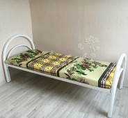 Купить железные кровати 80 на 190 см в интернет-магазине НаМатрасе.ру в Москве по низким ценам