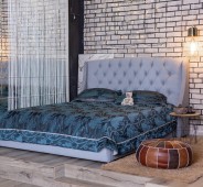Купить кровати с мягким изголовьем 180х200 см от <%min_price%> р в интернет магазине НаМатрасе в Москве