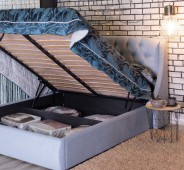 Купить кровати с подъемным механизмом с матрасом от <%min_price%> р в интернет магазине НаМатрасе в Москве