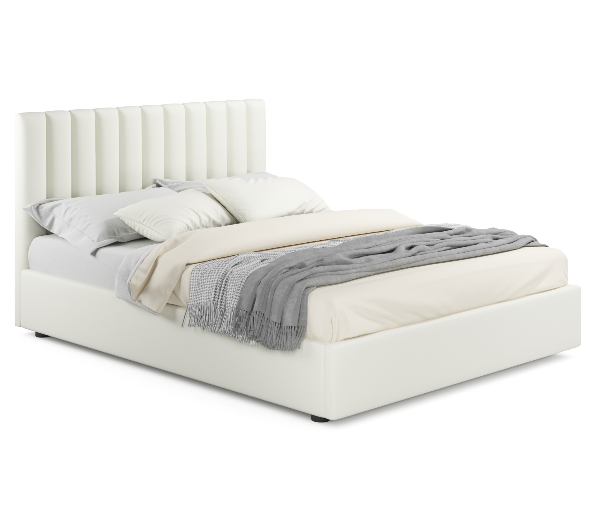 Кровать мягкая с подъемным механизмом 140х200 от производителя