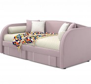 Купить односпальные кровати с ящиками от <%min_price%> р в интернет магазине НаМатрасе в Москве