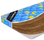 Купить кокосовые детские матрасы от <%min_price%> р в интернет-магазине НаМатрасе в Москве