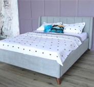 Купить элитные кровати с мягким изголовьем от <%min_price%> р в интернет магазине НаМатрасе в Москве