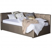 Купить кровати из велюра, глазго и экокожи от <%min_price%> р в интернет магазине НаМатрасе в Москве