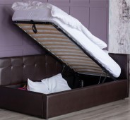 Купить односпальные мягкие кровати от <%min_price%> р в интернет магазине НаМатрасе в Москве